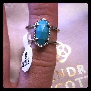 Kendra Scott Elyse Ring 8